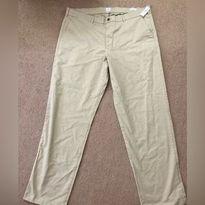 GAP Khaki Pants- New With Tag - 42X34